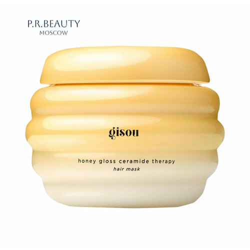 Gisou Маска для волос Honey Gloss Ceramide Therapy Hair Mask 230 мл