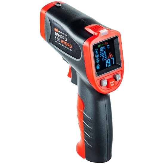 Пирометр Ada TemPro 650 Hygro инфракрасный