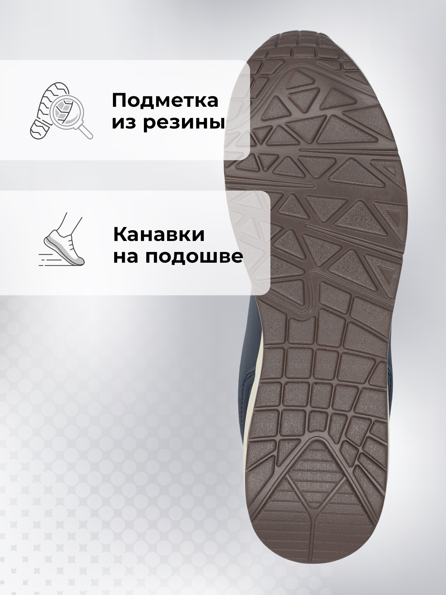 Кроссовки ellesse IMPRESS, размер 40, темно-синий — фото 1