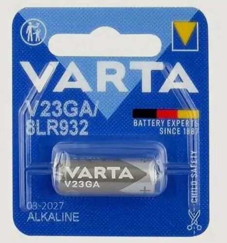 Изображение товара Батарейка VARTA Special Alkaline V23GA 12V, 1 шт. (1 шт. в блистере)