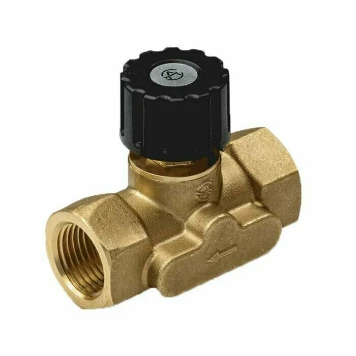 Клапан балансировочный Ду15 ручн (Kvs1.6м3/ч) 2014-01