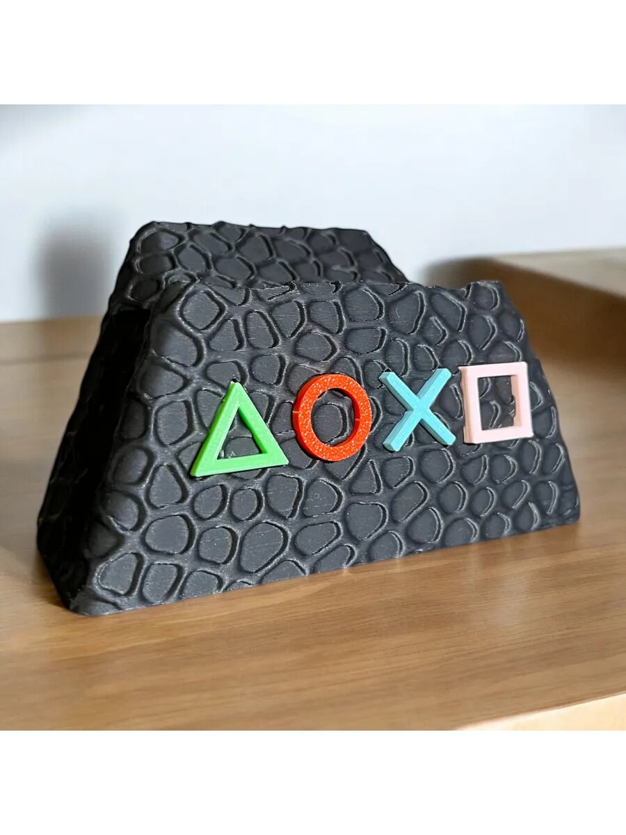 PS 5 Подставка для геймпада Playstation Символы контроллера джойстик — фото 1