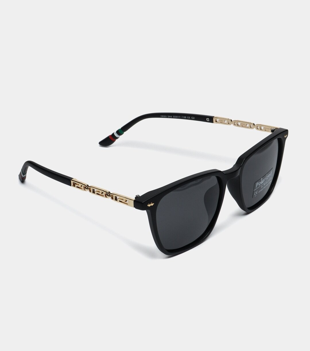 Солнцезащитные очки Versace, черный