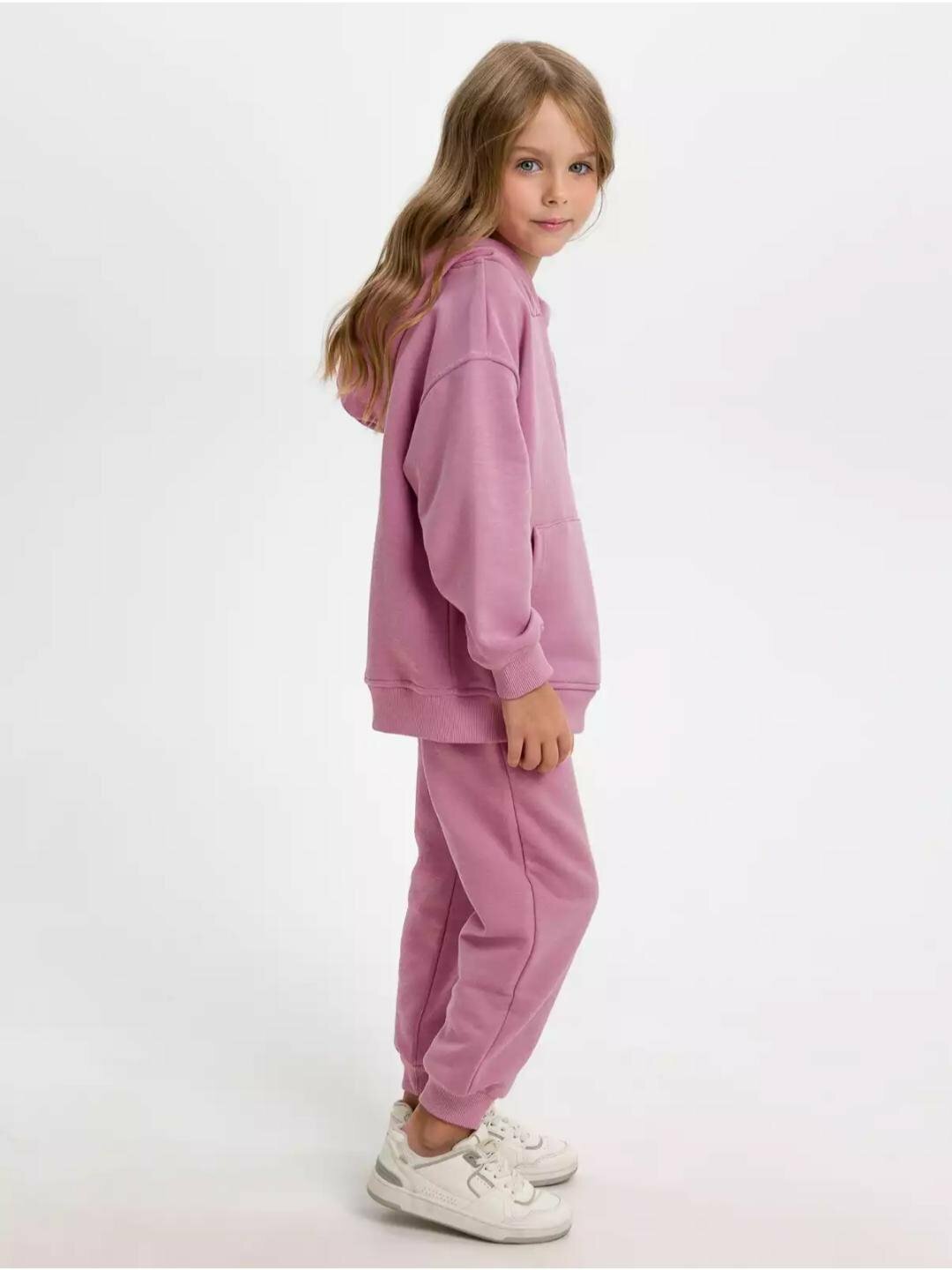 Брюки спортивные neo, размер 110, розовый — фото 1