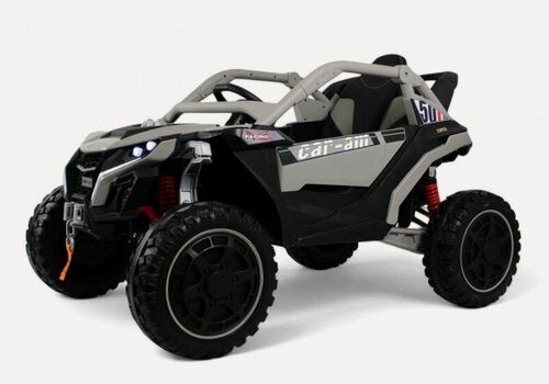 Изображение товара Другие электромобили Rivertoys Детский электромобиль Z707ZZ серый