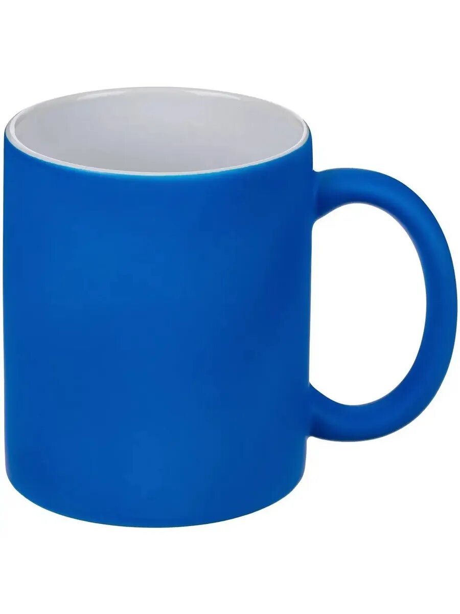 Кружка Colorido синий неон