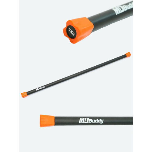 Бодибар - палка гимнастическая 7кг Mdbuddy