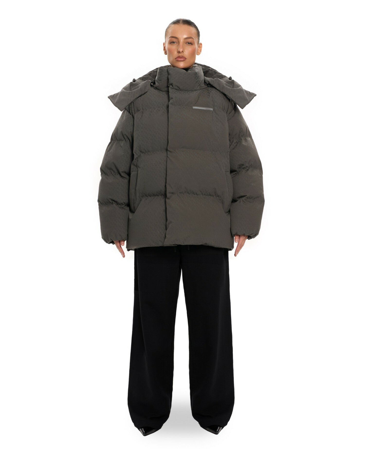 Пуховик PATTERN ANG