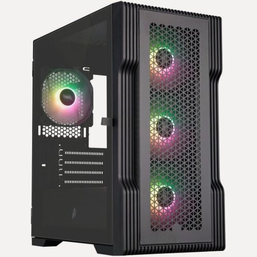 Изображение товара Корпус 1STPLAYER TRILOBITE T3 ARGB, черный (T3-BK-4F7)