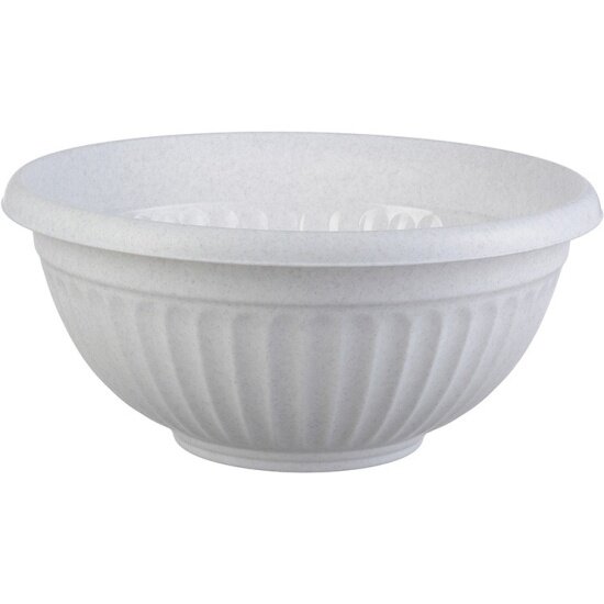 Кашпо-миска Idea ливия D500мм 20л М 3195 Мраморный