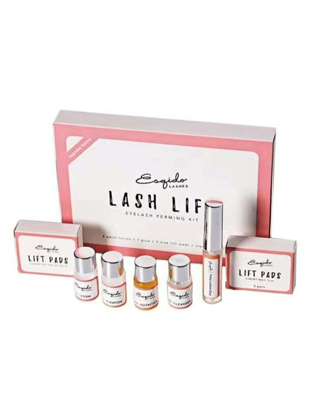 Набор для ламинирования Esqido Lash Lift, для ресниц и бровей — фото 1