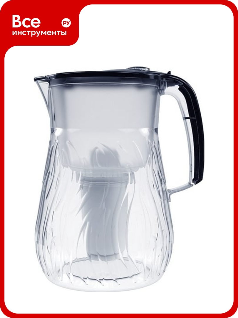 Водоочиститель-кувшин Аквафор Орлеан черный Р140А5FM