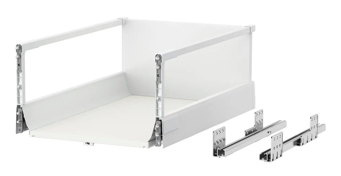 Ящик IKEA Maximera 40x60 см высокий для кухни METOD оригинальный 103.680.88