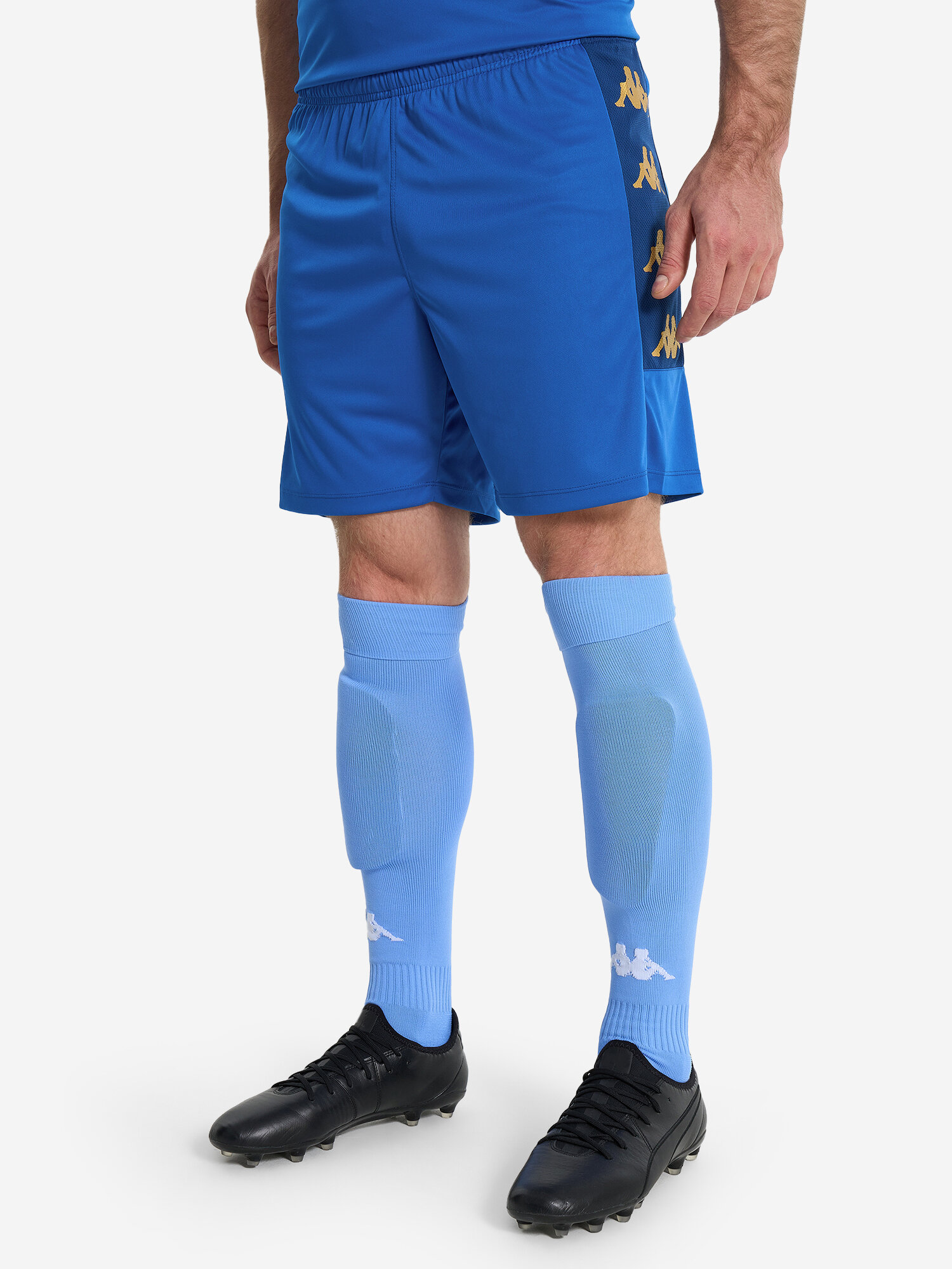 Шорты спортивные Kappa, размер XL, синий — фото 1