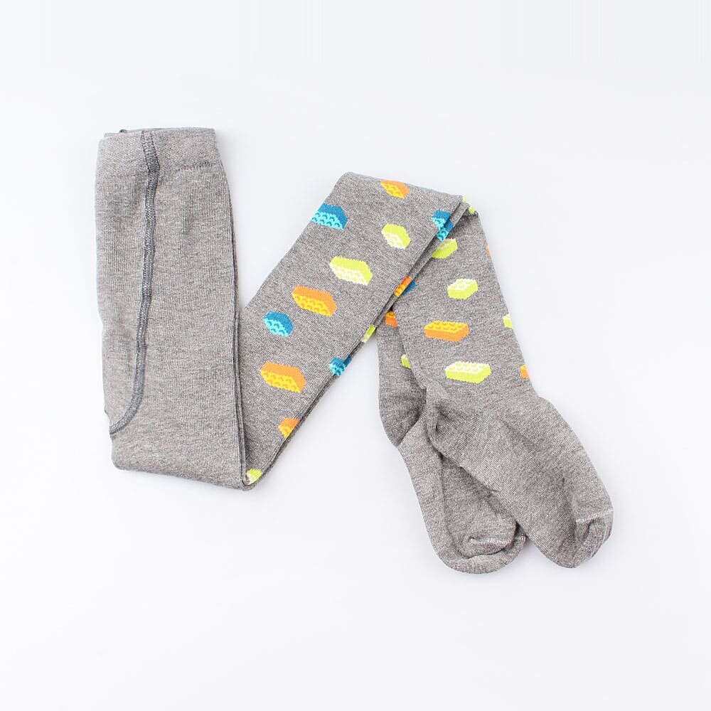 Колготки КОТОФЕЙ размер 92-98 серый