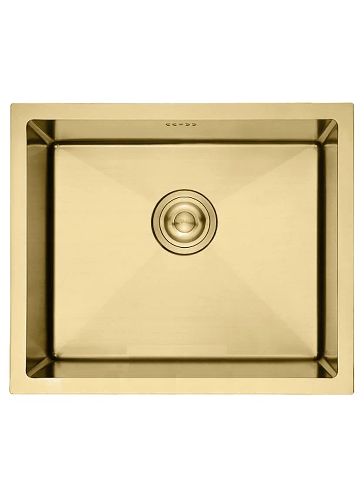 Кухонная мойка из нержавеющей стали Gerhans 5043GOLD с PVD покрытием