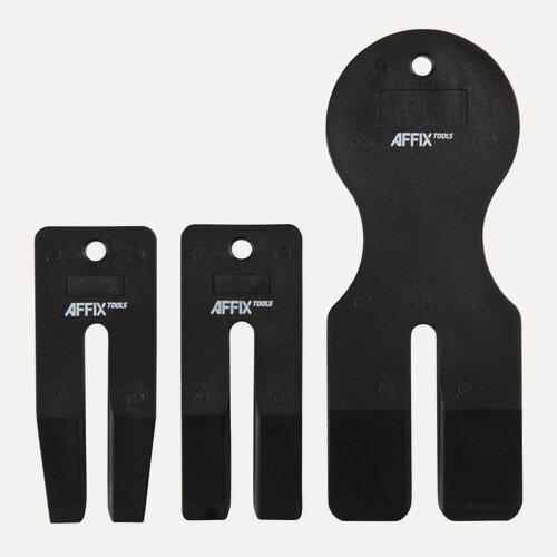 Изображение товара Набор съемников клипс обшивки салона, 3 предмета AFFIX AF10810003