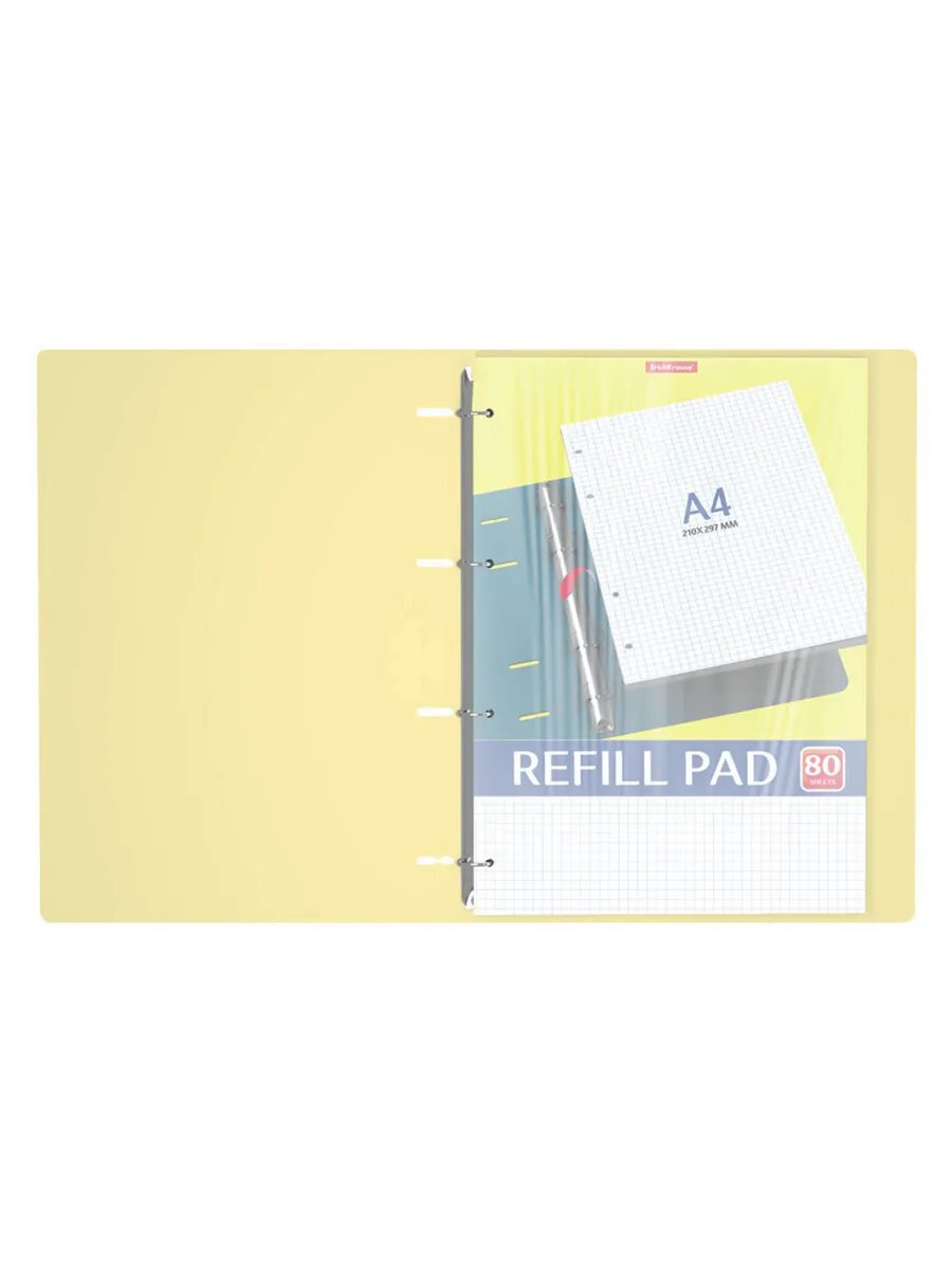 Тетрадь в клетку А4 80 л — фото 1