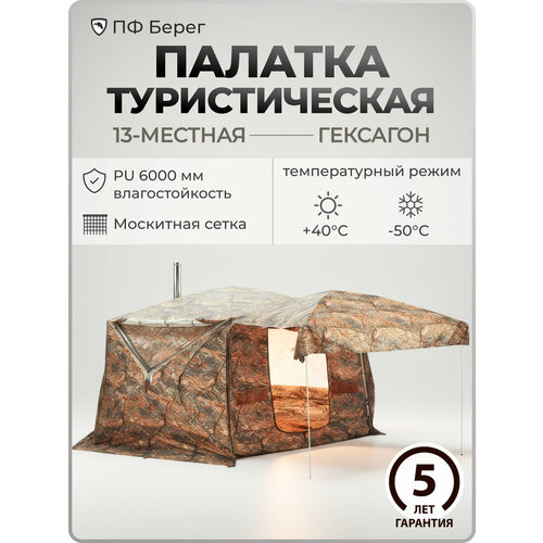 Палатка для зимней рыбалки, 