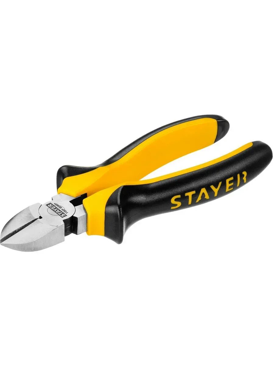 STAYER TOPGrip 160 мм бокорезы (2205-5-16)