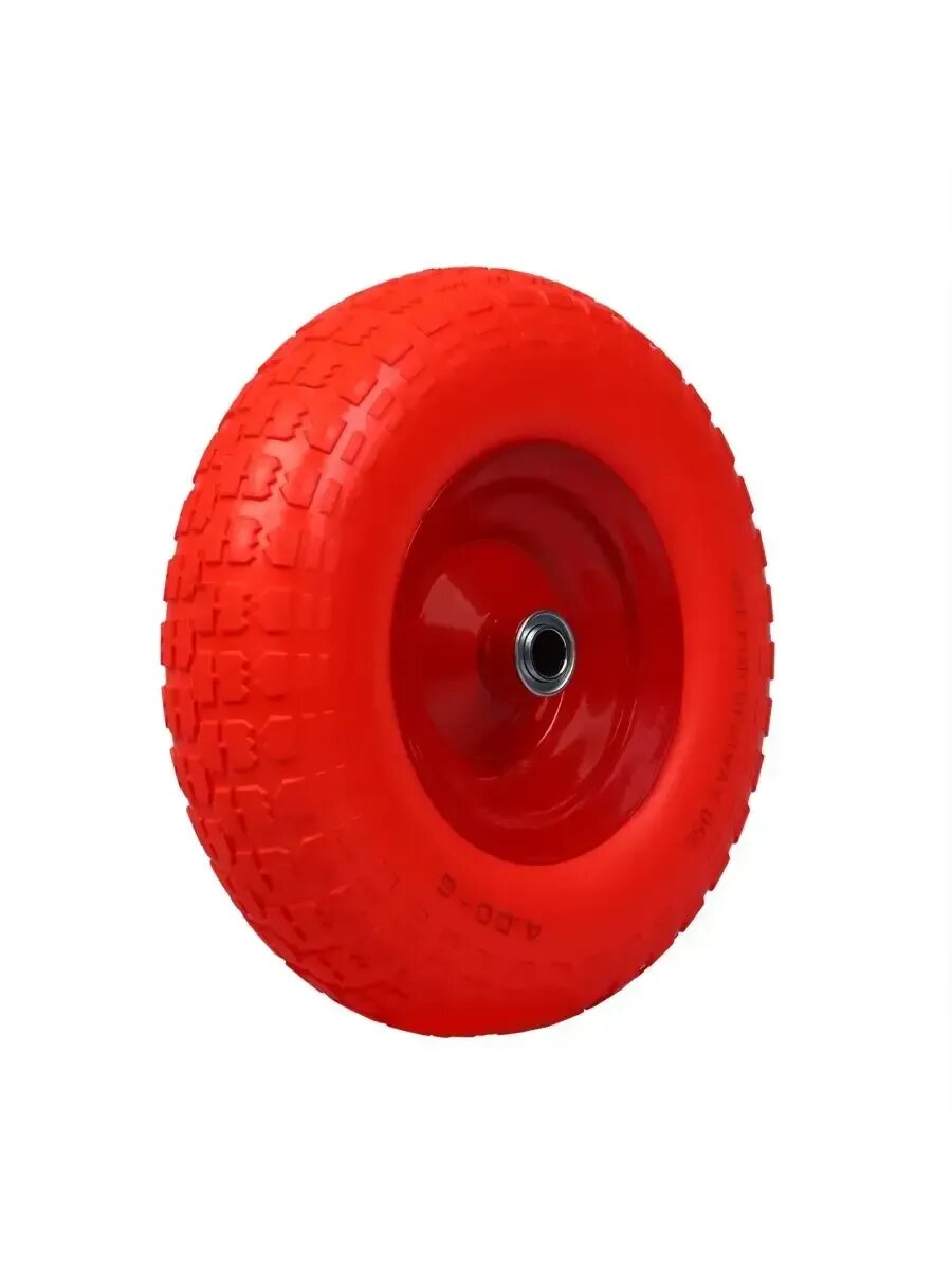 Колесо полиуретановое d - 330 мм ступица 20 мм