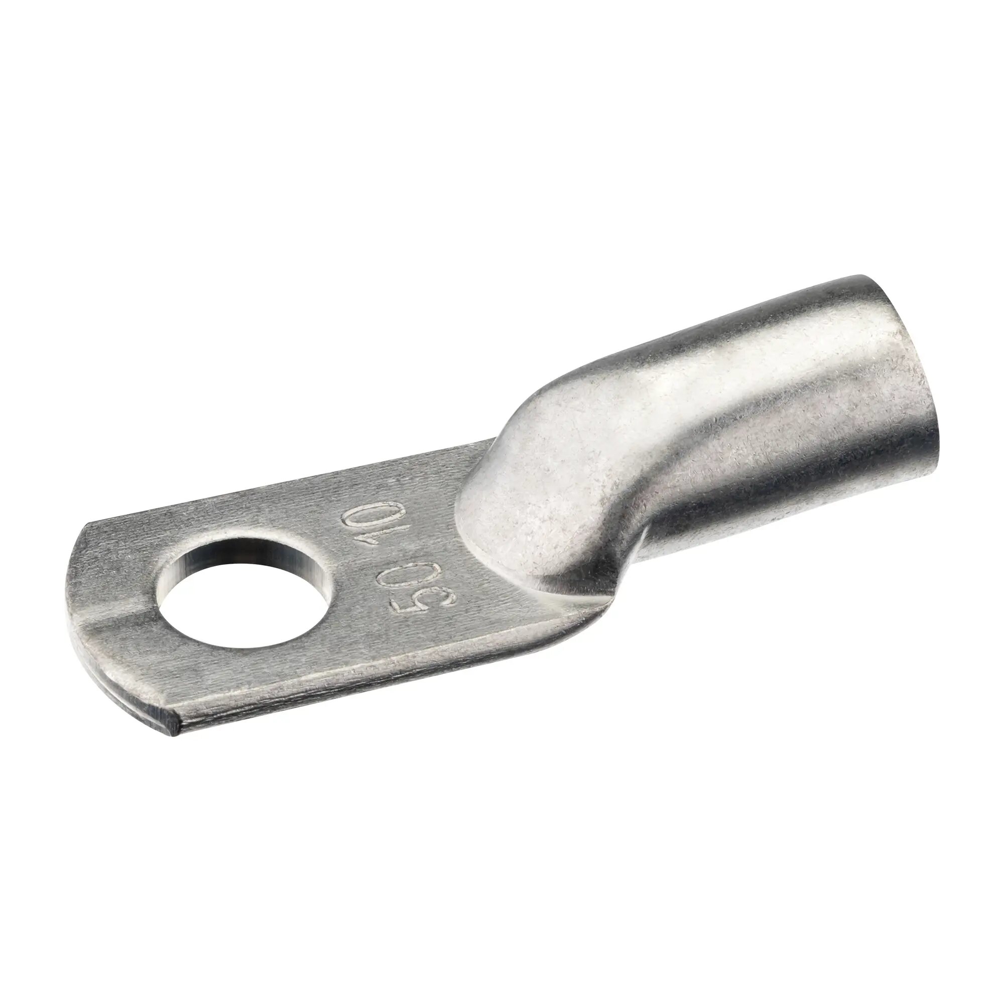 Наконечник кабельный луженый под опрессовку Duwi JG 50-10-50 мм медь 10 шт.