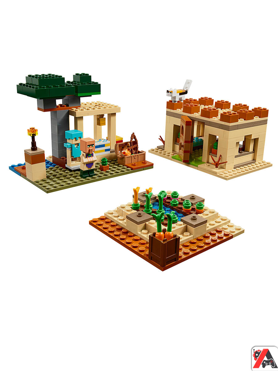 Конструктор Майнкрафт Патруль разбойников — фото 1