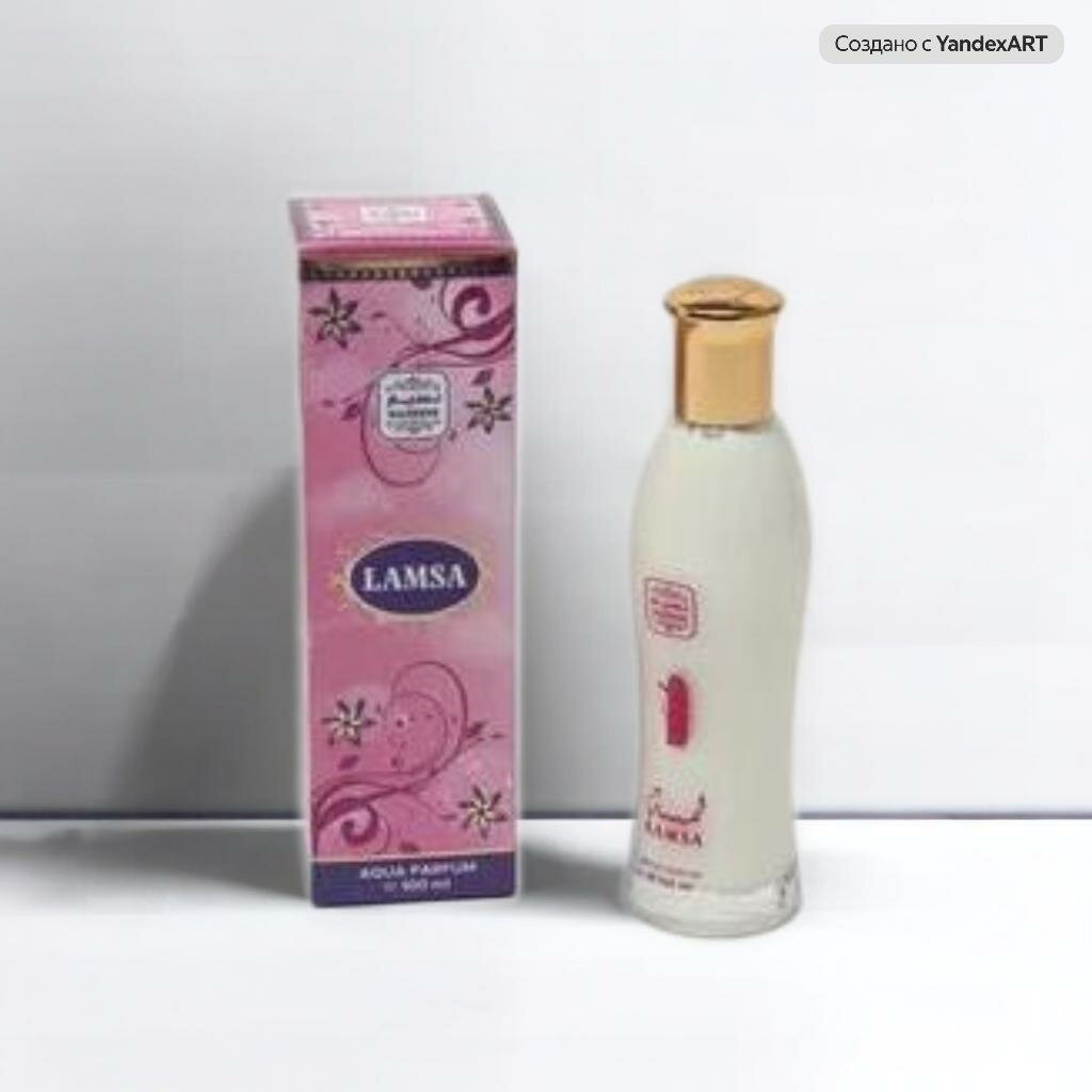 Парфюмерная вода Lamsa "Aqua Perfume", унисекс, аромат морской свежести, стойкость до 8 часов, 100мл