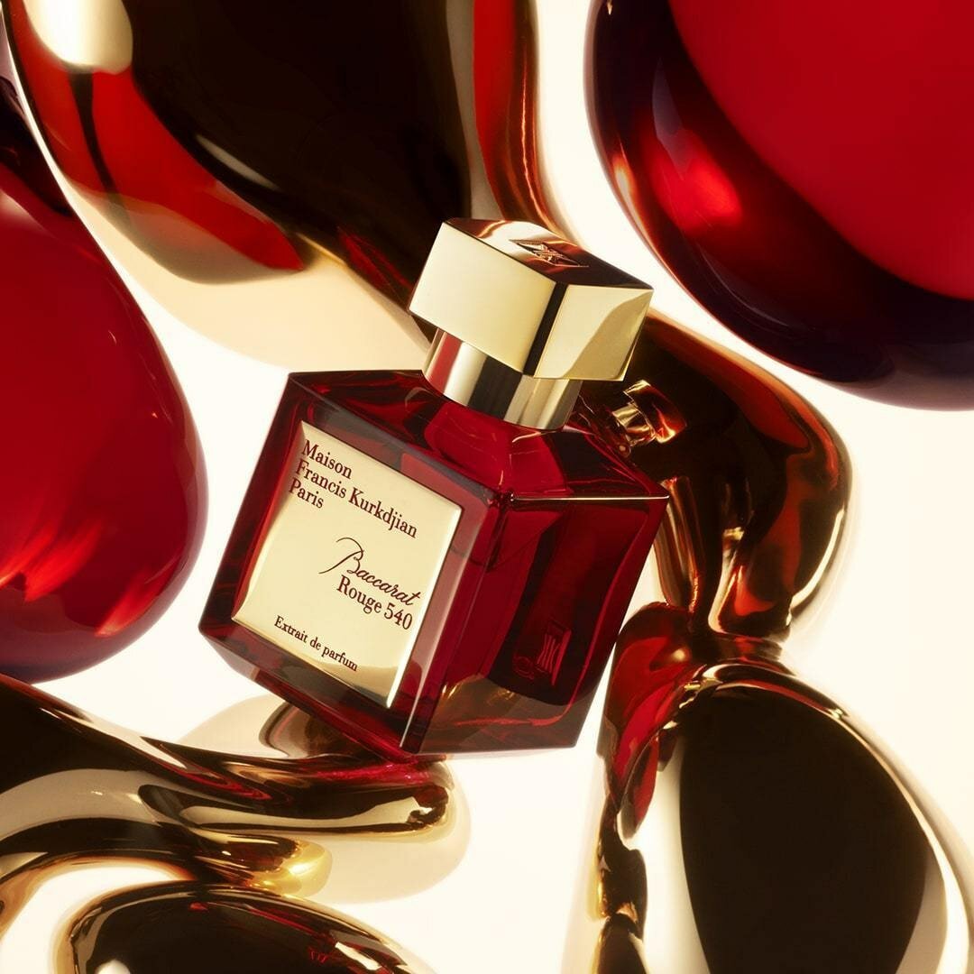 Парфюмерная вода Baccarat Mfk Bl, унисекс, восточный аромат, 70мл