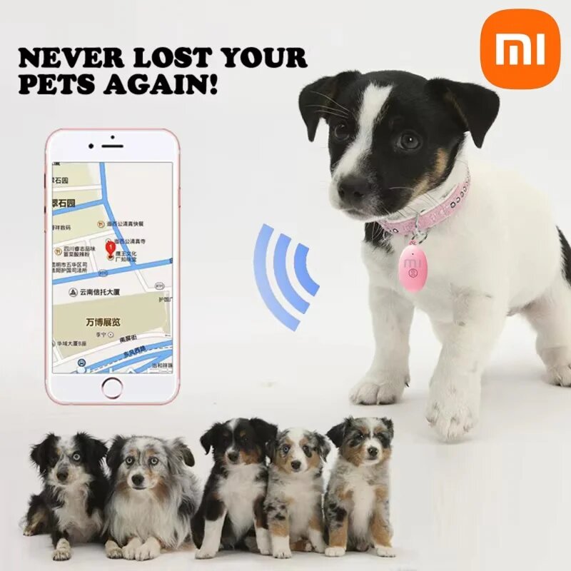 Трекеры И Медальоны Для Животных Xiaomi XIAOMI устройство слежения GPS анти-потерянный трекер IOS/Android для детей кошелек для ключей домашних животных умный Bluetooth трекер локатор, White