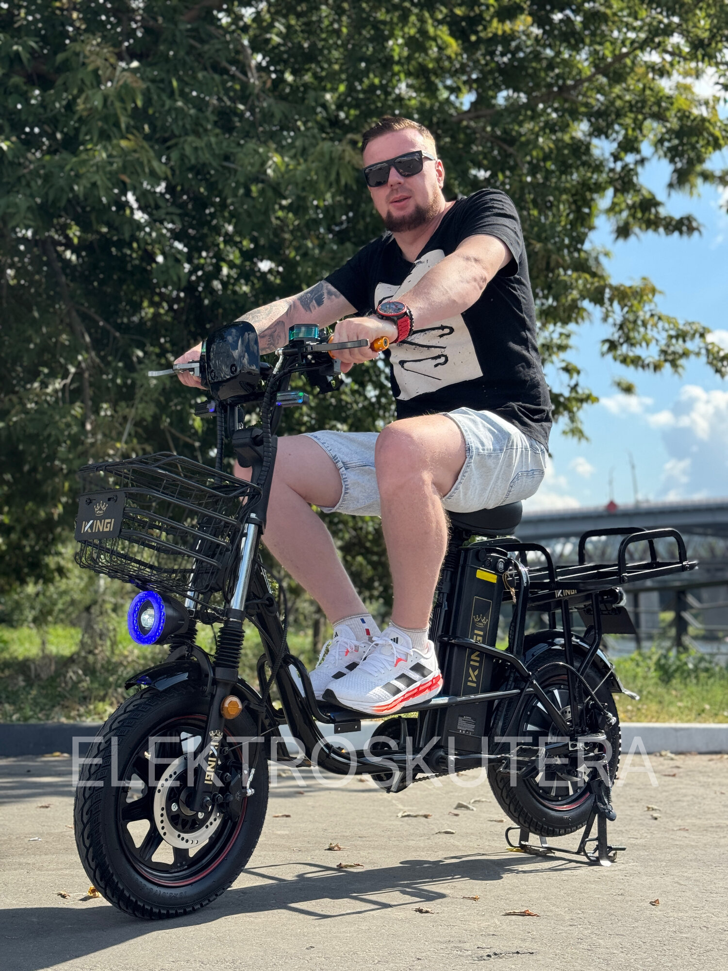 Электровелосипед Monster PRO 2025 – Мощный Электровелосипед для Города и бездорожья