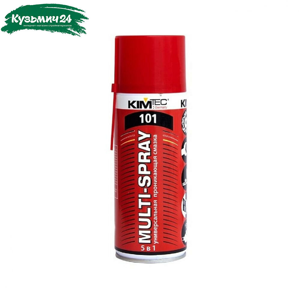 Смазка проникающая Kim Tec 11-04-11 универсальная мультиспрей 5в1 100 мл