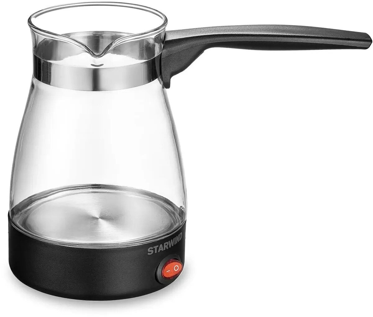 Кофеварка электрическая турка Starwind STG6051 черный исп. кофе - молотый 0.6 л 600 Вт.