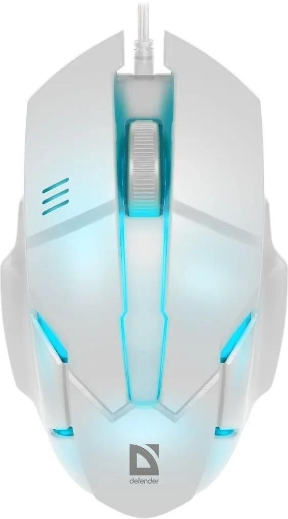 Мышь USB OPTICAL DEFENDER HOST MB-982 WHITE 52983
