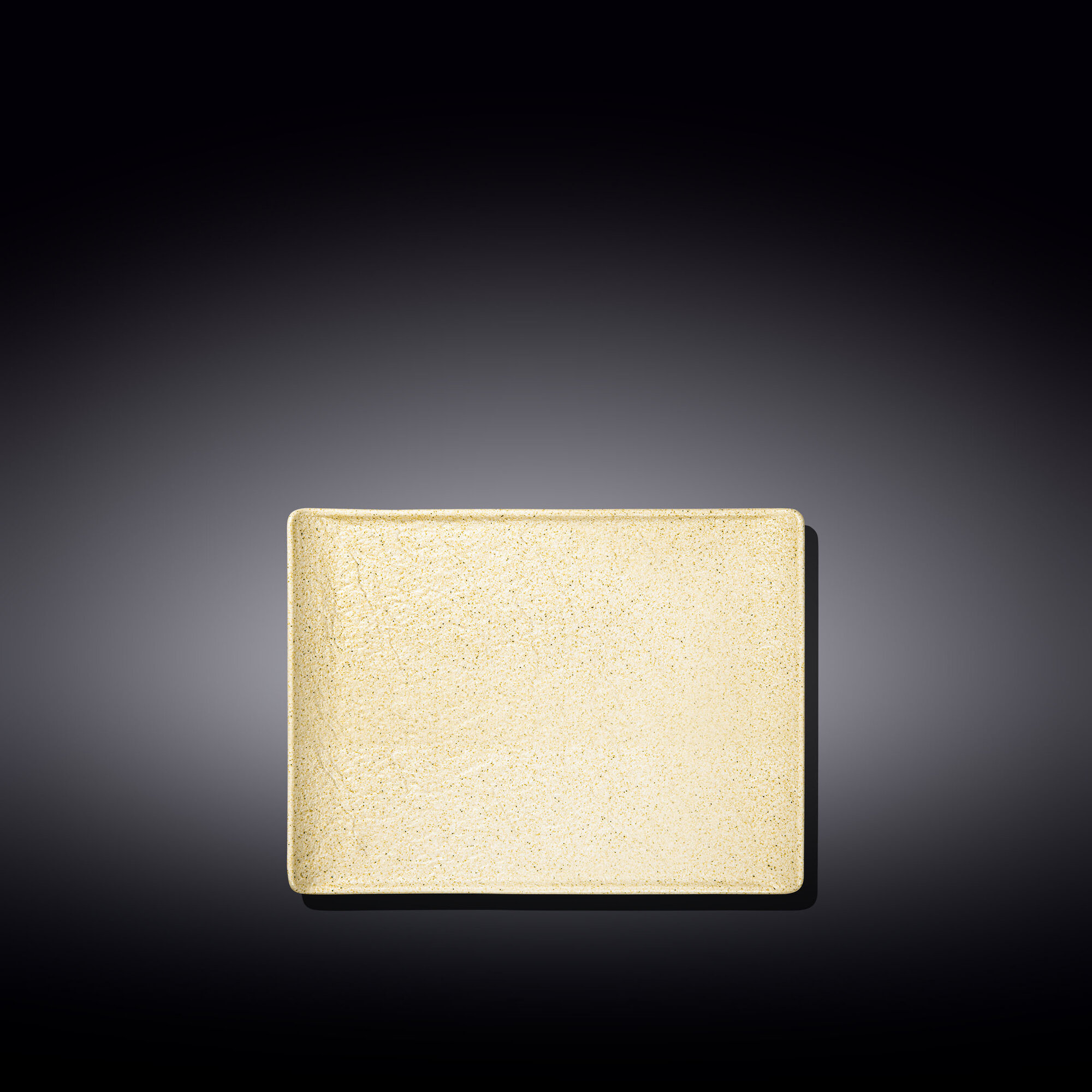 Тарелка прямоугольная 19,5x14,5 см WL‑661308/A