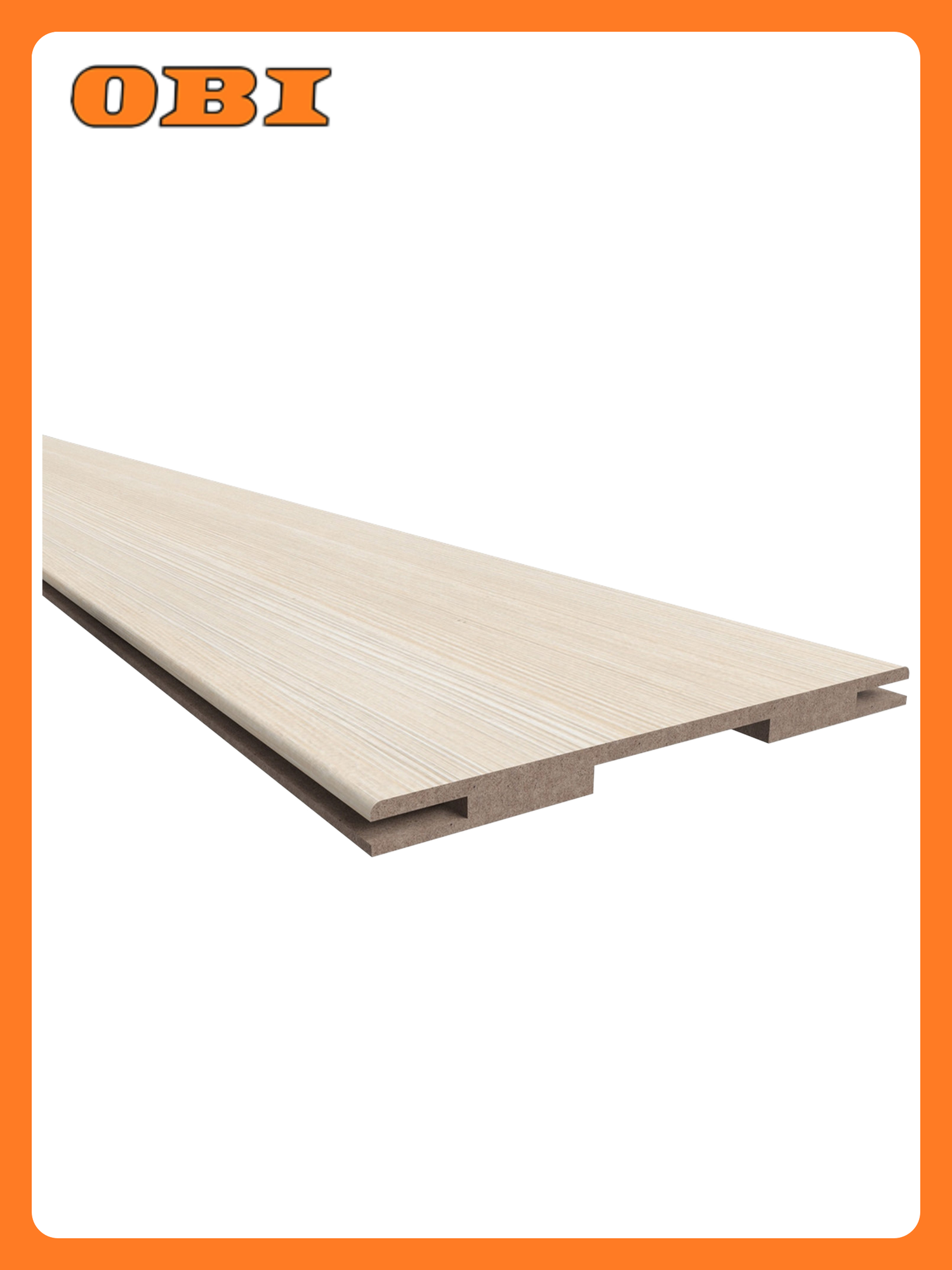 Дверной добор Глатум телескопический Капучино 150х2100 мм 1 шт