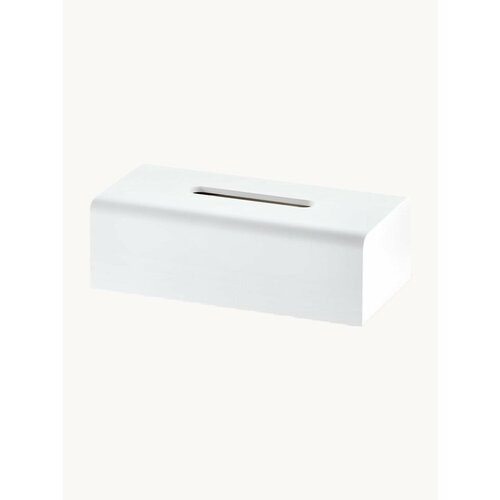 Салфетница для бумажных салфеток на стол на стену цвет белый арт 401009 528₽