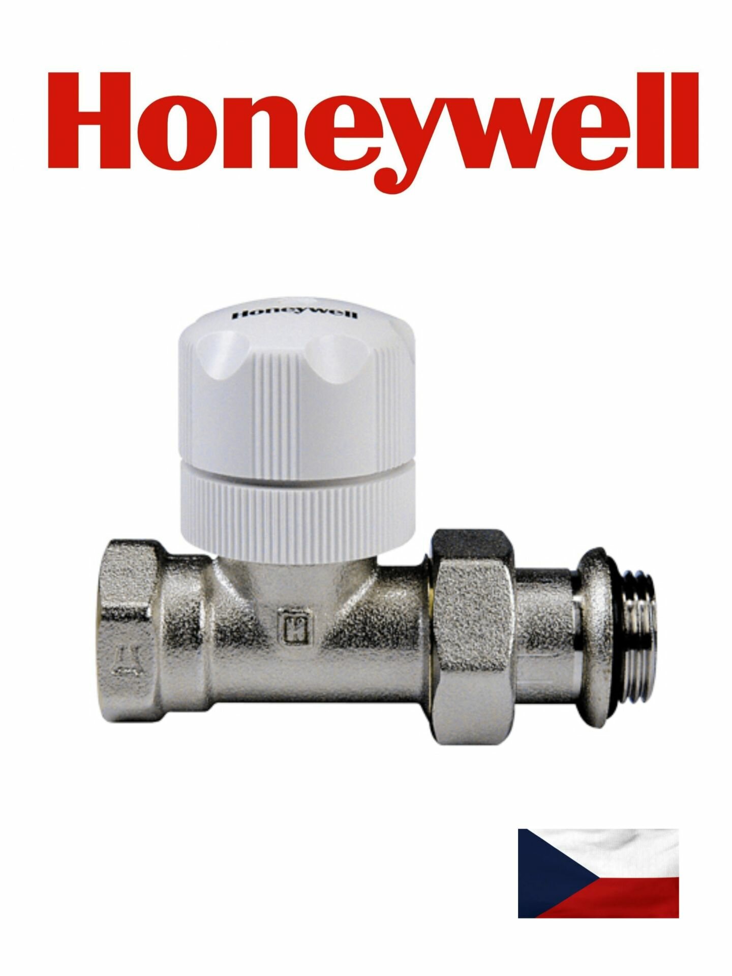 HONEYWELL VENUS Ручной прямой радиаторный клапан 1/2