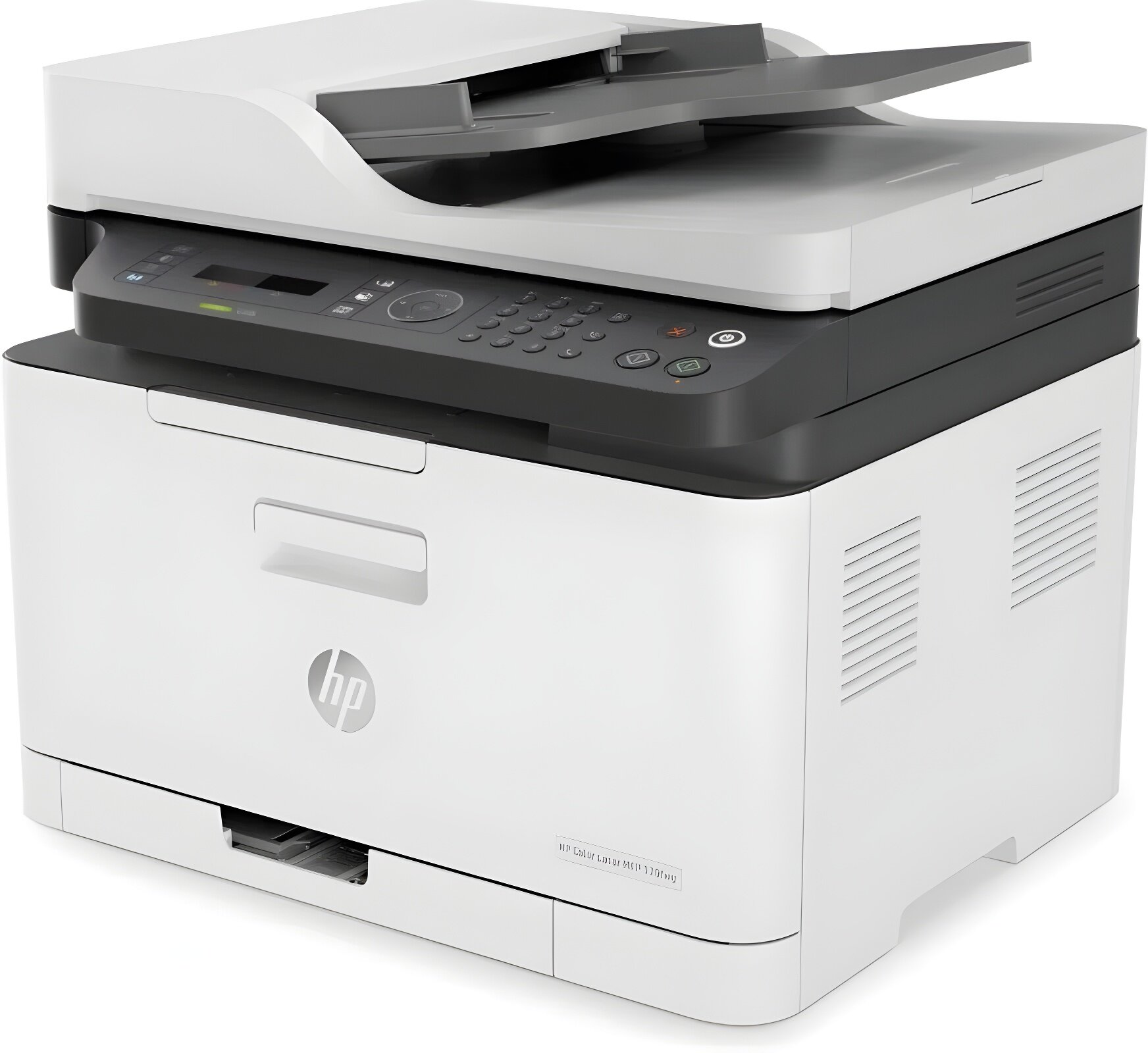 МФУ HP Color LaserJet 179fnw лазерный цветной A4 WiFi память 128 МБ белый