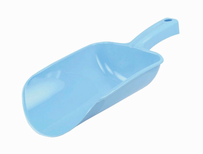 Совок для сыпучих продуктов Альтернатива пластиковый, 1 л, коническая форма