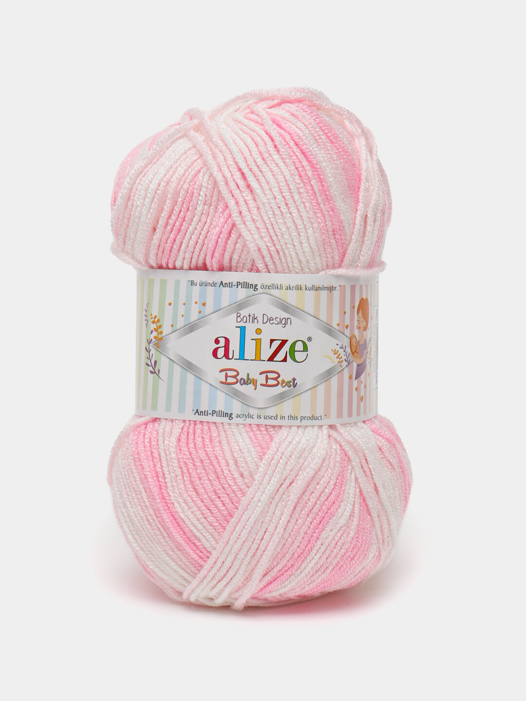 Пряжа для вязания Alize Baby Best