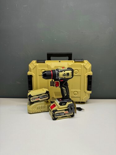 Изображение товара FBH20-13A MAX Дрель-шуруповерт, 90Нм, 2000об/мин, 13мм, 2 АКБ по 4.0Ач, аккумуляторный бесщеточный