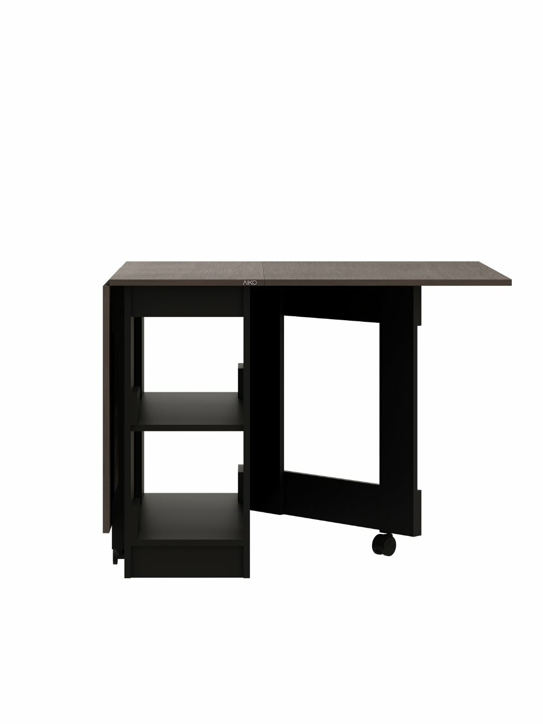 Стол кухонный AIKO "Vibe Lite", складной, ЛДСП, прямоугольная форма — фото 1