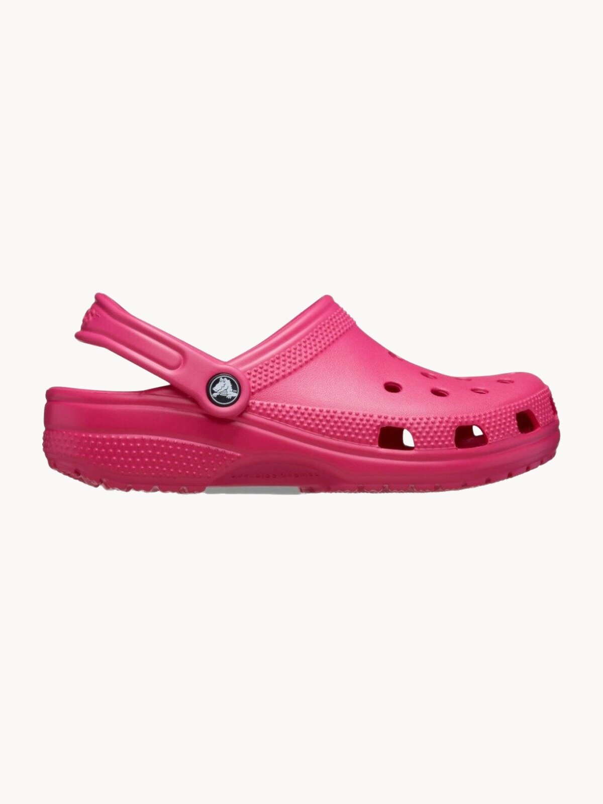 Сабо Crocs Classic, размер M6/W8 US, темно-розовый