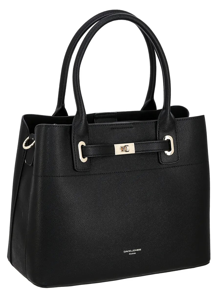 Сумка тоут DAVID JONES, черный — фото 1