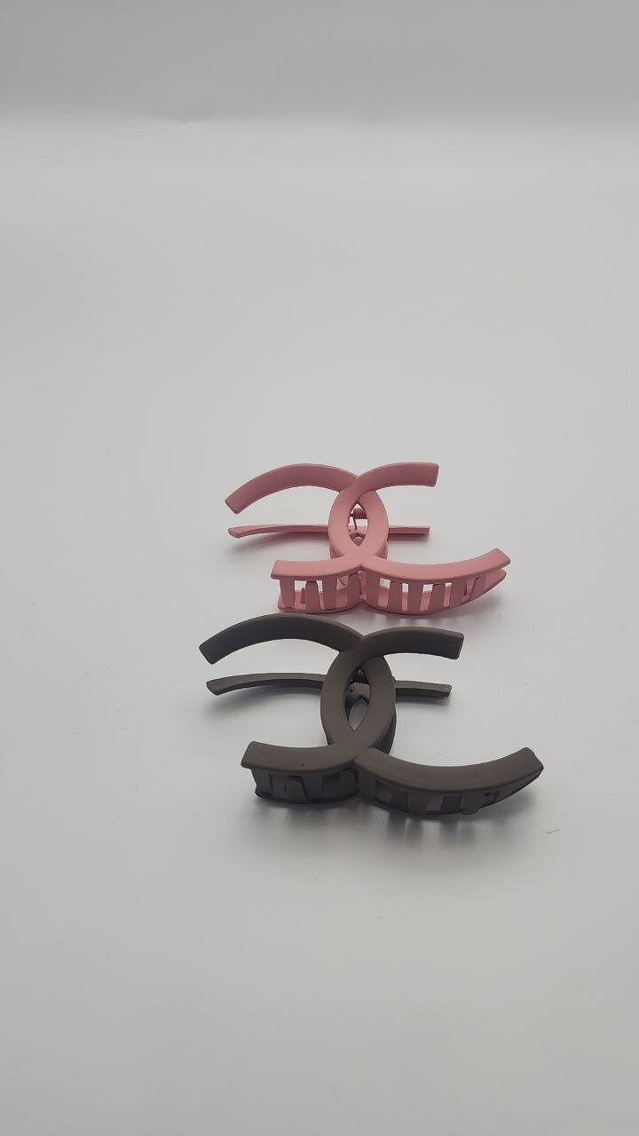 Крабики для волос, заколка с матовым покрытием, зажим