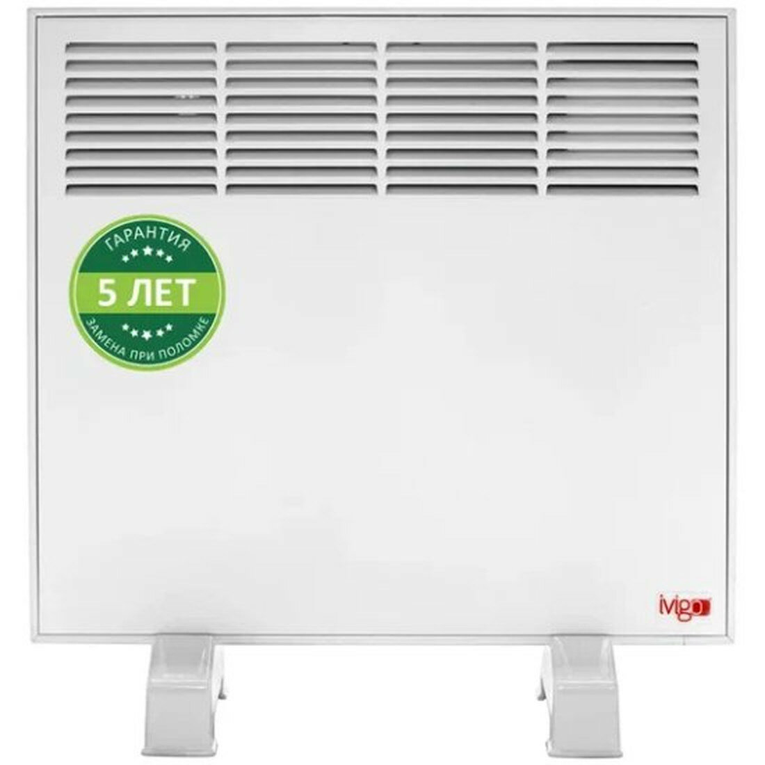 Конвектор iVIGO EPK4550M07 механическое управление настенный/напольный монтаж 750Вт