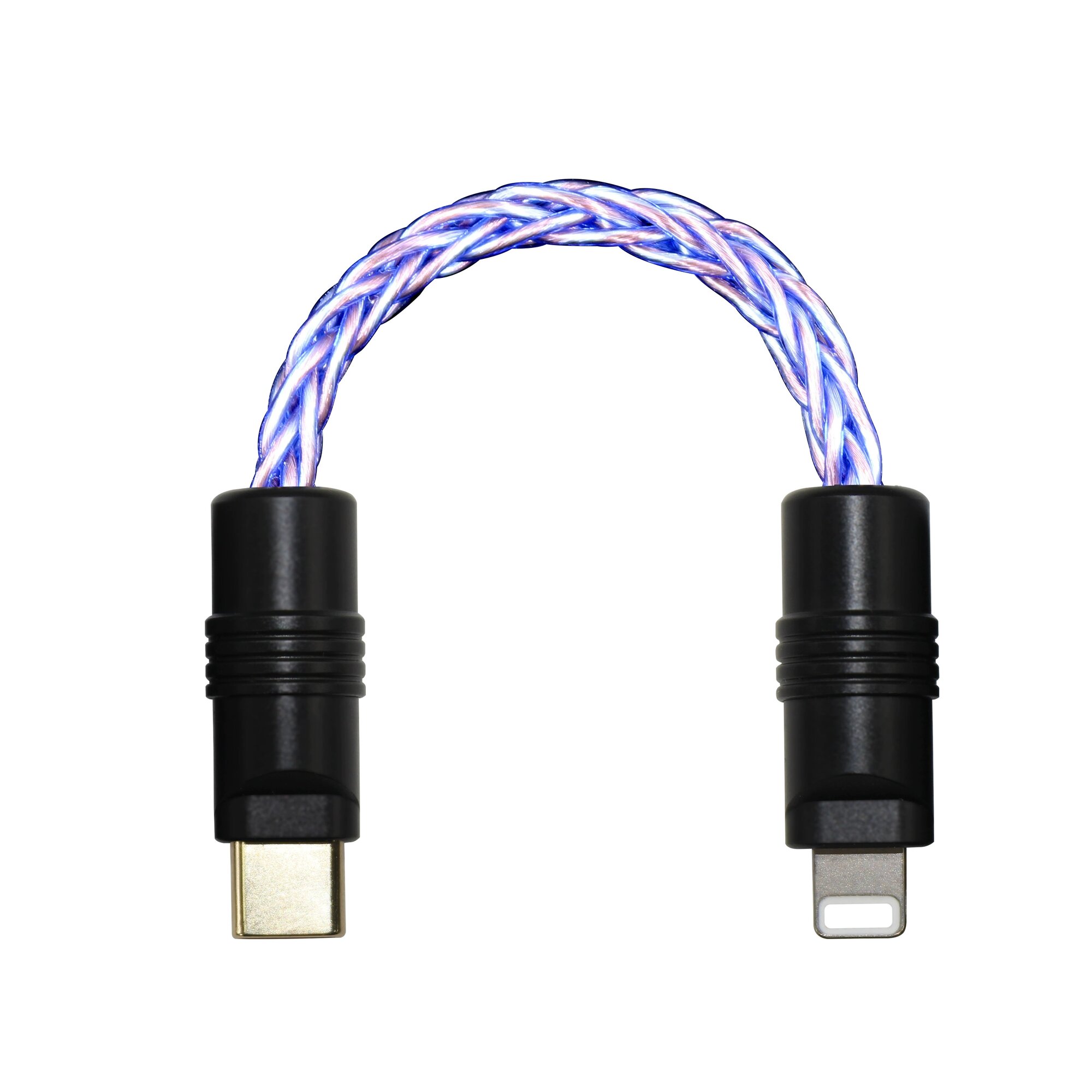DSD Pro адаптер Lightning к Type-C для зарядки и аудиопотока
