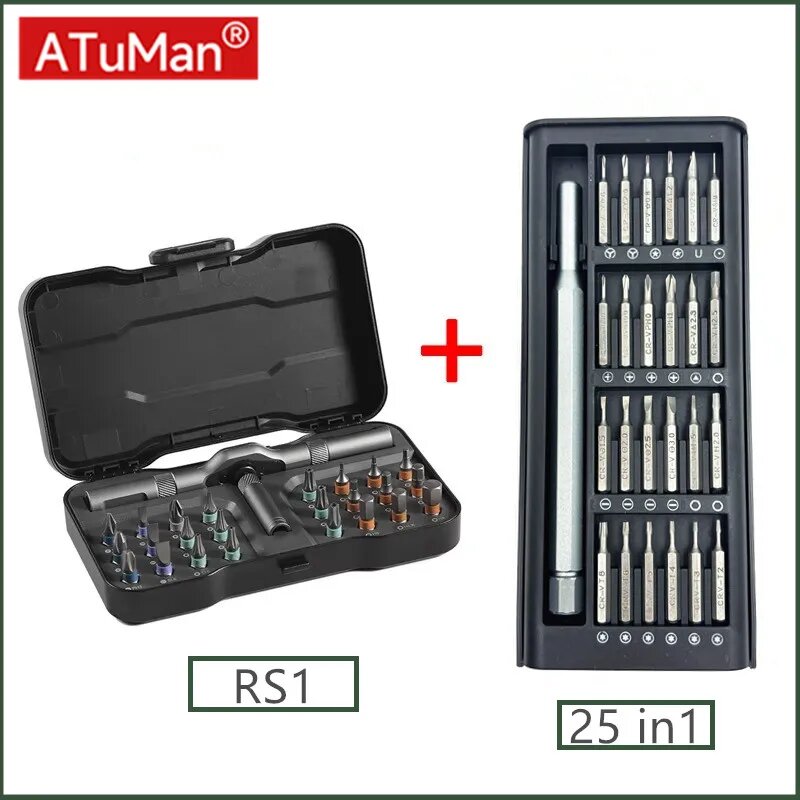 Дука Atuman RS1 24 в 1 набор гаечных ключей RS1add 25 in 1