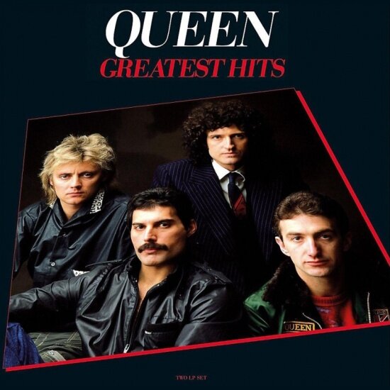 Виниловая пластинка Universal Music QUEEN - Greatest Hits (2LP)